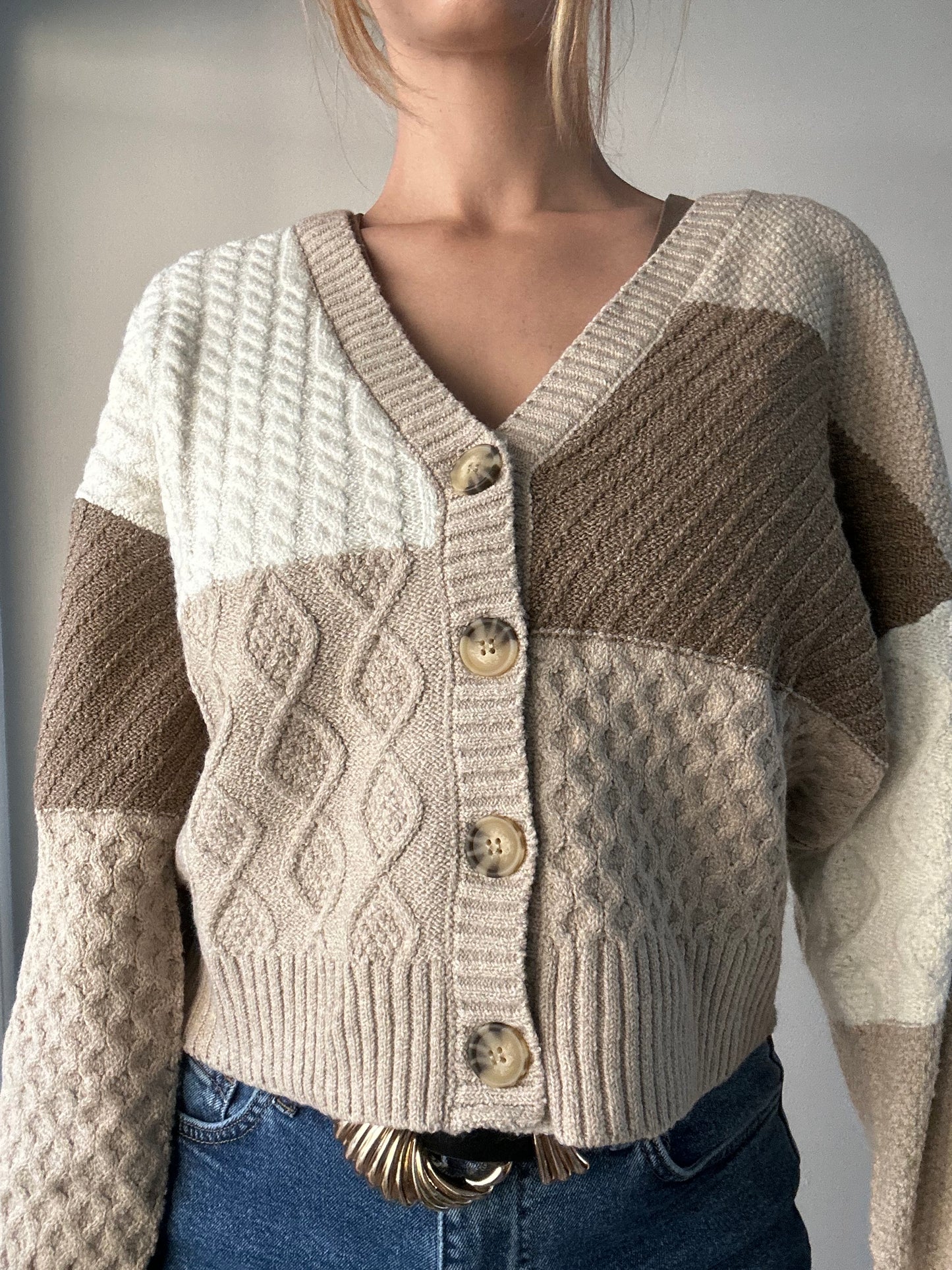 Mocca Cardigan